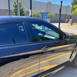 J's Tint & Car Audio - Before installation