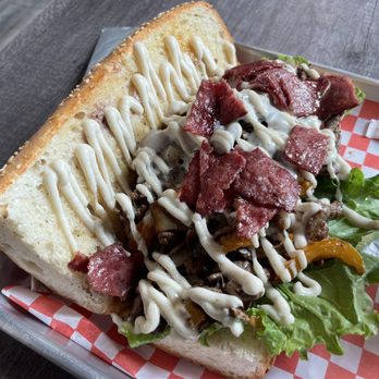 The Bullger Burger&Steak - Angus steak sandwich - Burgers Near Me - Toronto, Ontario The Bullger Burger&Steak - Angus steak sandwich - Burgers Near Me - Toronto, Ontario