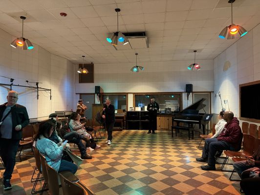 Historic RCA Studio B by null