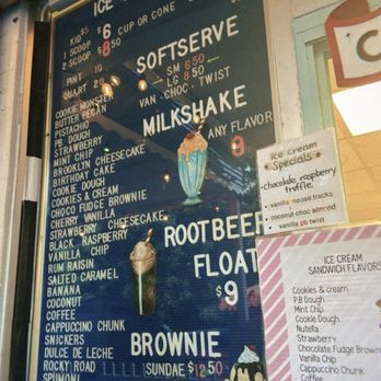 Uncle Louie G - Menu - Ice Cream & Frozen Yogurt Near Me - Brooklyn, New York Uncle Louie G - Menu - Ice Cream & Frozen Yogurt Near Me - Brooklyn, New York
