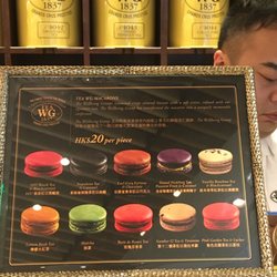 Tea WG - Pricing and falvors