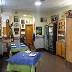 Interior que describe muy bien el carácter del establecimiento.