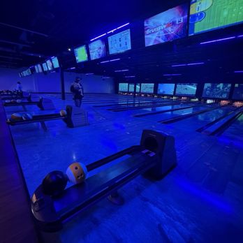 Uptown Alley - Upstairs bowling area - New American Near Me - Midlothian, Virginia Uptown Alley - Upstairs bowling area - New American Near Me - Midlothian, Virginia