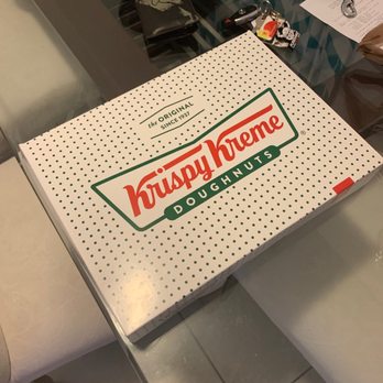 Krispy Kreme - 1 box down and one more to go. - Donuts Near Me - Miami, Florida Krispy Kreme - 1 box down and one more to go. - Donuts Near Me - Miami, Florida