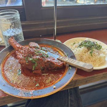 Beit Rima - Gazan Braised Lamb Shank - Arabic Near Me - San Francisco, California Beit Rima - Gazan Braised Lamb Shank - Arabic Near Me - San Francisco, California