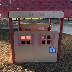 Andrew Spinas Park - Capacity sign on all play structures