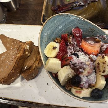 First Watch - Coconut Chia Bowl with toast - Breakfast & Brunch Near Me - Lakewood, Colorado