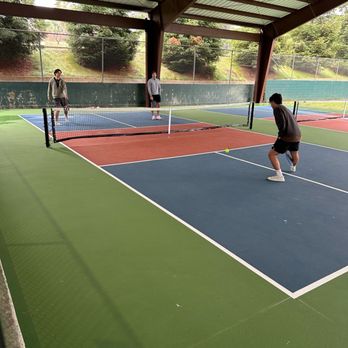 7th Street Park - New covered permanent pickleball courts. - Playgrounds Near Me - Yucaipa, California 7th Street Park - New covered permanent pickleball courts. - Playgrounds Near Me - Yucaipa, California