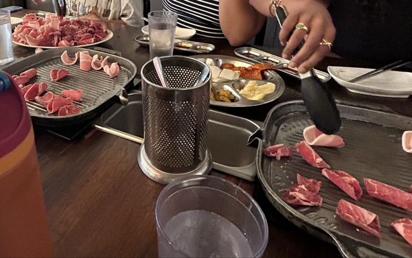 The Grill King All You Can Eat Korean BBQ by null