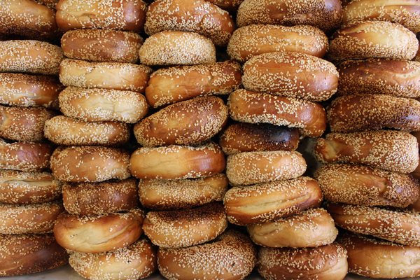 Black Seed Bagels by null