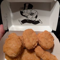 McDonald's - Chicken nuggets