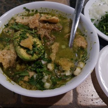 La Mejor Barbacoa - OMG GREAT POZOLE! - Mexican Near Me - Glendale, Arizona