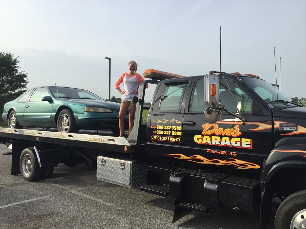 DON’S GARAGE & TIRE Updated June 2024 14568 Robert L Madon Byp