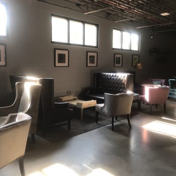 Karrikin Spirits - Swank convo pits! Brunch is awesome after Cancer Walk today! Smells so good in here! - Bars Near Me - Cincinnati, Ohio