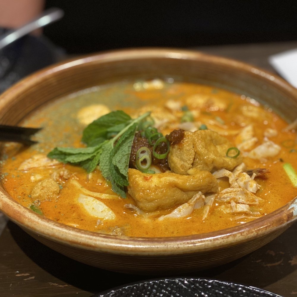 Little Singapore - Combination laksa - Asian Fusion Near Me - Chermside, QLD