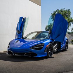 Essence Motorsports  - Mclaren windshield protection