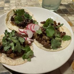 Carne Asada Con Frijoles Borrachos