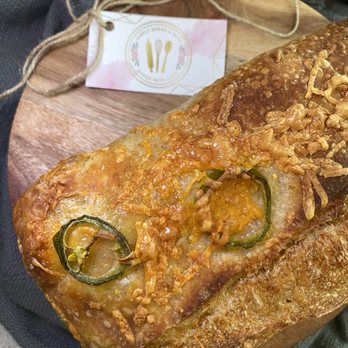 Simply Bread & More - Cheddar jalapeño sourdough - Pop-up Shops Near Me