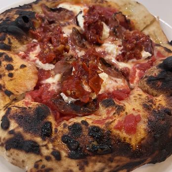 Pizzeria Irene - Calabrese pizza - Pizza Near Me - Orange, California