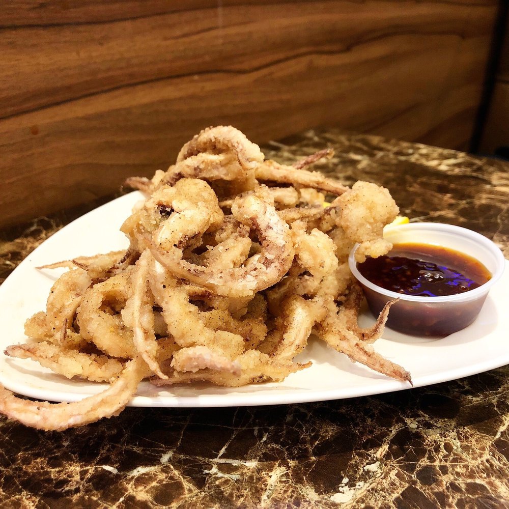 Pearl Castle Café - Deep fried tentacles - Taiwanese Near Me - Richmond, British Columbia Pearl Castle Café - Deep fried tentacles - Taiwanese Near Me - Richmond, British Columbia