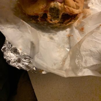 Wyckoff Deli - So much for a pizza burger that cost 7$ RIDICULOUS!!!! - Delis Near Me - Queens, New York