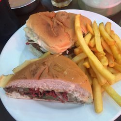 Boteco do Gois - X-Burguer vegetariano