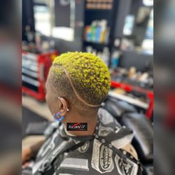 All Luv It Barbershop - Female cut