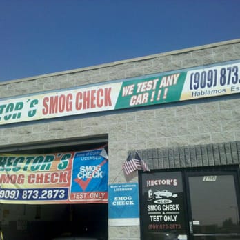 Hector's Smog Check - Smog Check Stations Near Me - Rialto, California