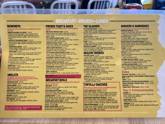 Menu photo 5 Eggsburgh Salt Lake City, UT Menu photo 5 Eggsburgh Salt Lake City, UT