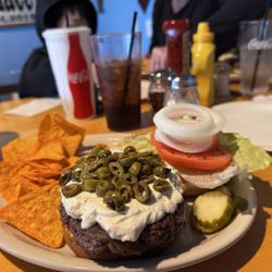 Out of Place Restaurant - Olive Burger