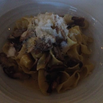 Sorellina - Mushroom Fettuccine - Italian Near Me - Boston, Massachusetts