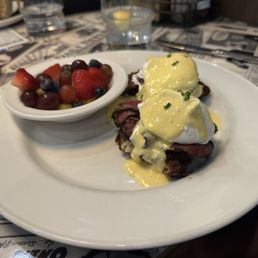 Latke Eggs Benedict