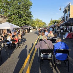 Spire Coffeehouse - The Spire tent is the best one at downtown night out in Toms River, NJ.