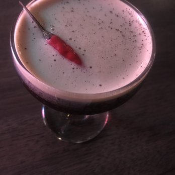Cardinale - New kind of kick cocktail (13$) - Italian Near Me - Calgary, Alberta Cardinale - New kind of kick cocktail (13$) - Italian Near Me - Calgary, Alberta