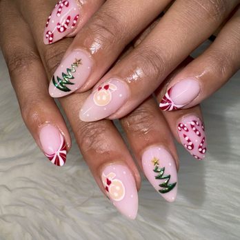 Queenies Nail Salon - Nail Salons Near Me - Washington, DC, District of Columbia