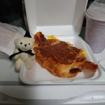 Donut Baker - #19 Ham, egg, cheese and bacon! She doesn't skimp here! - Donuts Near Me - Sun Valley, California