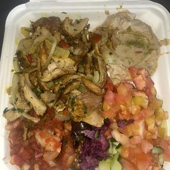 Sunrise Pita & Grill - Jerusalem Mix Mini Plate - Middle Eastern Near Me - Sunrise, Florida
