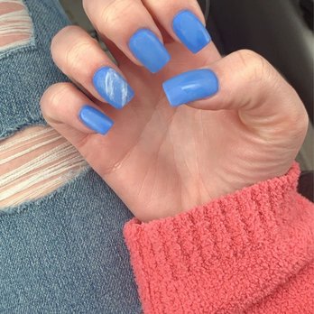 Ivy Nails - matt acrylic - Nail Salons Near Me - Greensboro, North Carolina