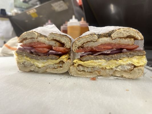 NY Bagel & Deli Shop by null