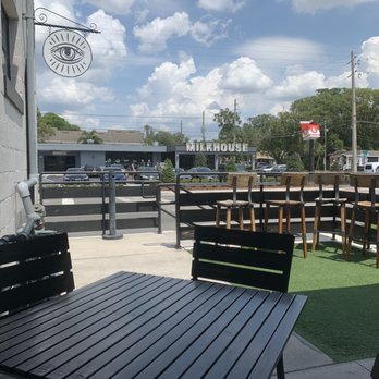 Sideward Brewing Co - Outdoor seating and view - Breweries Near Me - Orlando, Florida Sideward Brewing Co - Outdoor seating and view - Breweries Near Me - Orlando, Florida