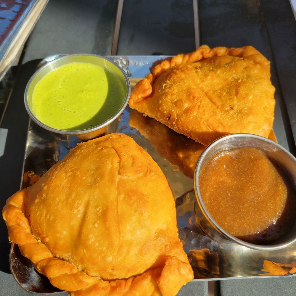 Nasha - Veg Puff Samosa - Indian Near Me - Austin, Texas Nasha - Veg Puff Samosa - Indian Near Me - Austin, Texas