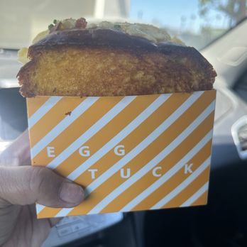 Egg Tuck - Toast but still soft... - Coffee & Tea Near Me - Gardena, California Egg Tuck - Toast but still soft... - Coffee & Tea Near Me - Gardena, California