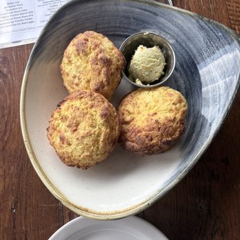 Dahlonega Resort & Vineyard - Jalepeno Pimento Cheese Biscuits - New American Near Me - Dahlonega, Georgia Dahlonega Resort & Vineyard - Jalepeno Pimento Cheese Biscuits - New American Near Me - Dahlonega, Georgia