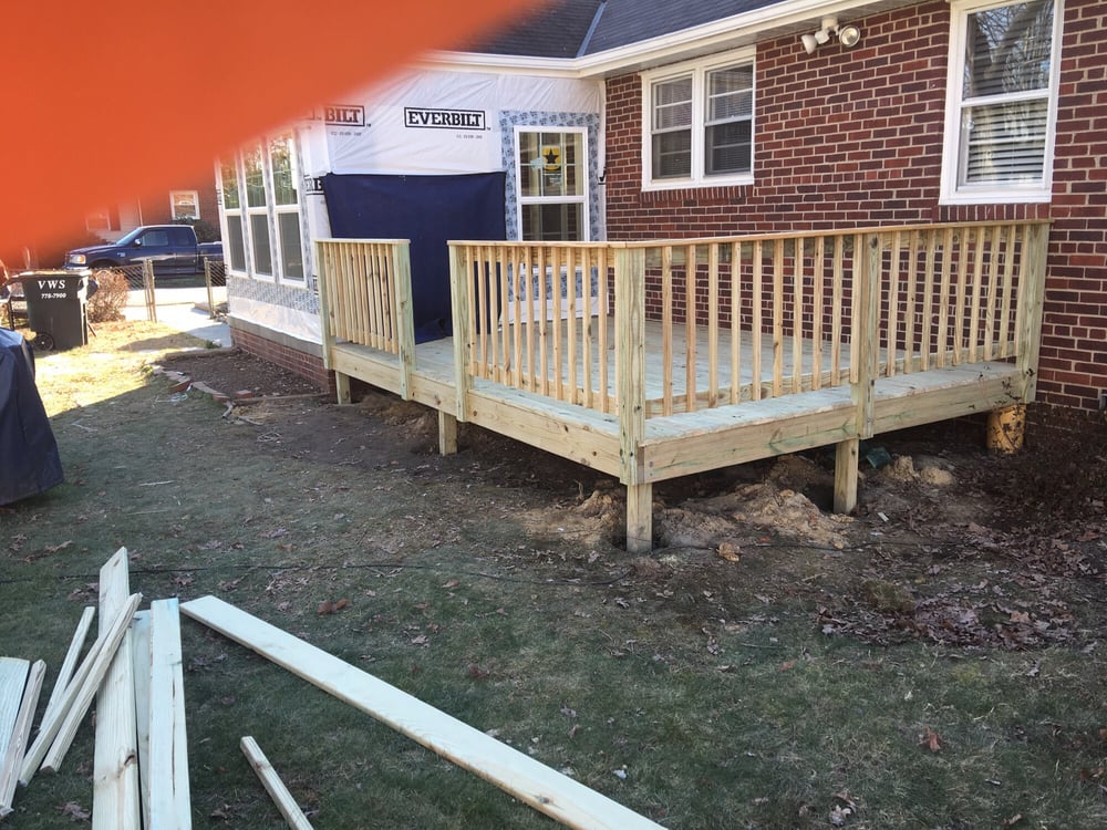 Slide of C W Improvements