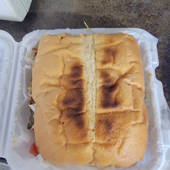 Lupitas Mexican Grill - Mega Torta. Consumes the whole box.. - Mexican Near Me - Monroe, New Jersey