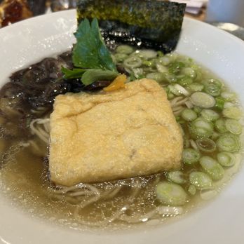 Taishoken - Yuzu Shio Ramen (vegetable) - Ramen Near Me - Milpitas, California