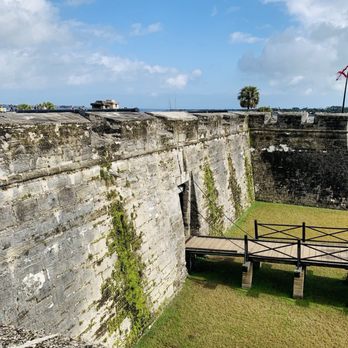 Castillo de San Marcos - Landmarks & Historical Buildings Near Me - Saint Augustine, Florida