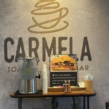 Carmela Coffee - Park Place - Coffee & Tea Near Me - Boca Raton, Florida