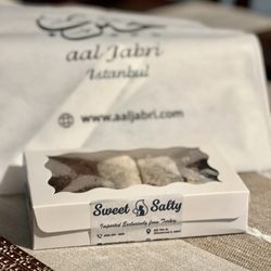 Sweet & Salty - Owner is friendly and gave quite a few samples for us to try... all delicious treats!