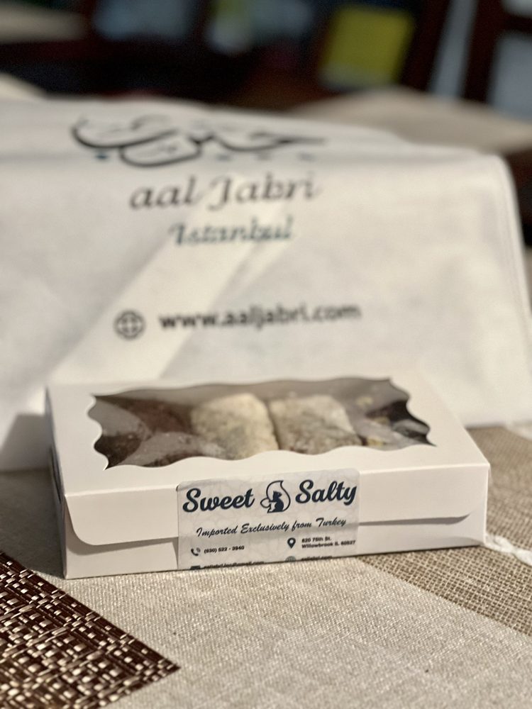 Sweet & Salty Logo